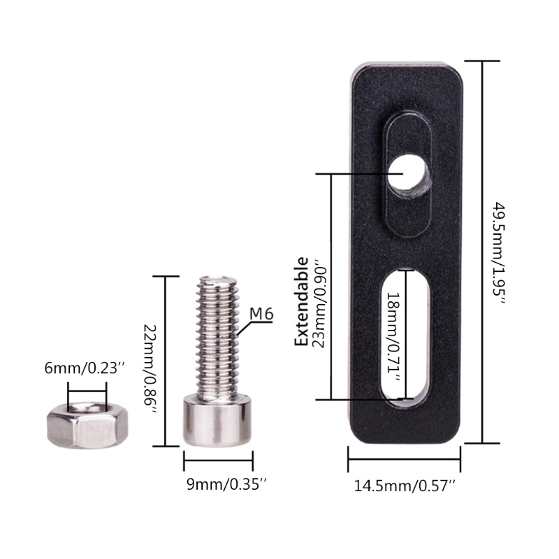 Bộ Kẹp Phanh Đĩa Trước Và Sau Hình Chữ V Cho Xe Đạp