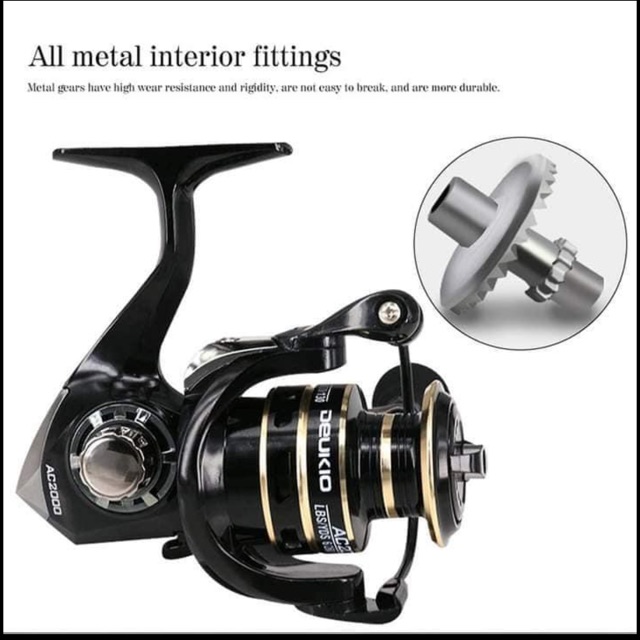 Máy câu cá Deukio NX 5000-7000