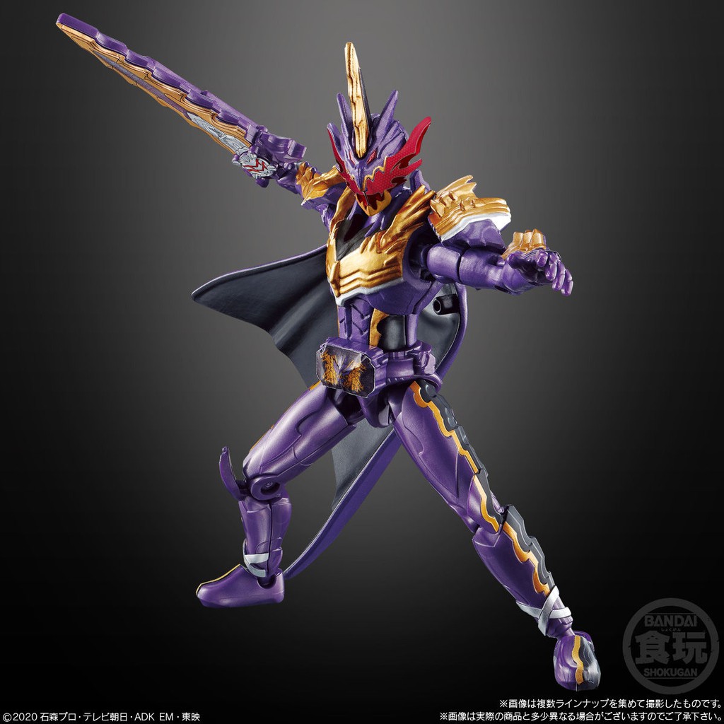 Mô hình SODO Kamen Rider Saber Dragonic, Blades King Lion Senki, Calibur, Kenzan, Slash