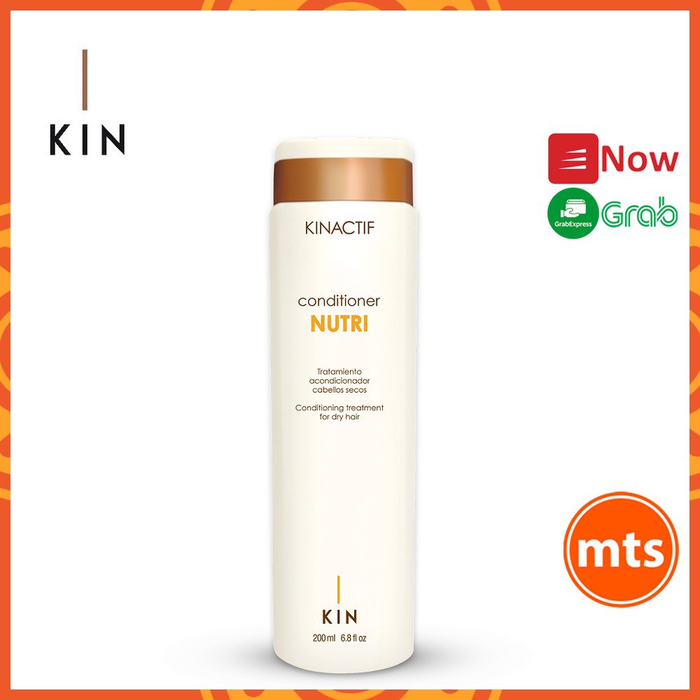 Dầu xả KIN KINACTIF Nutri Conditioner 200ml cao cấp chính hãng - Minh Tín Shop