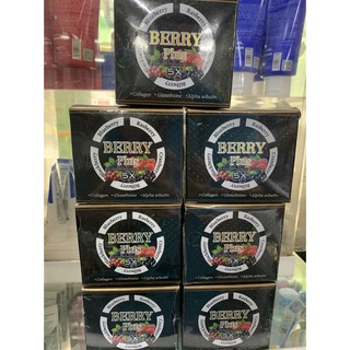 Kem Bery Plus Chuyên Bôi Nám Tàn Nhang Berry Plus Thái Lan