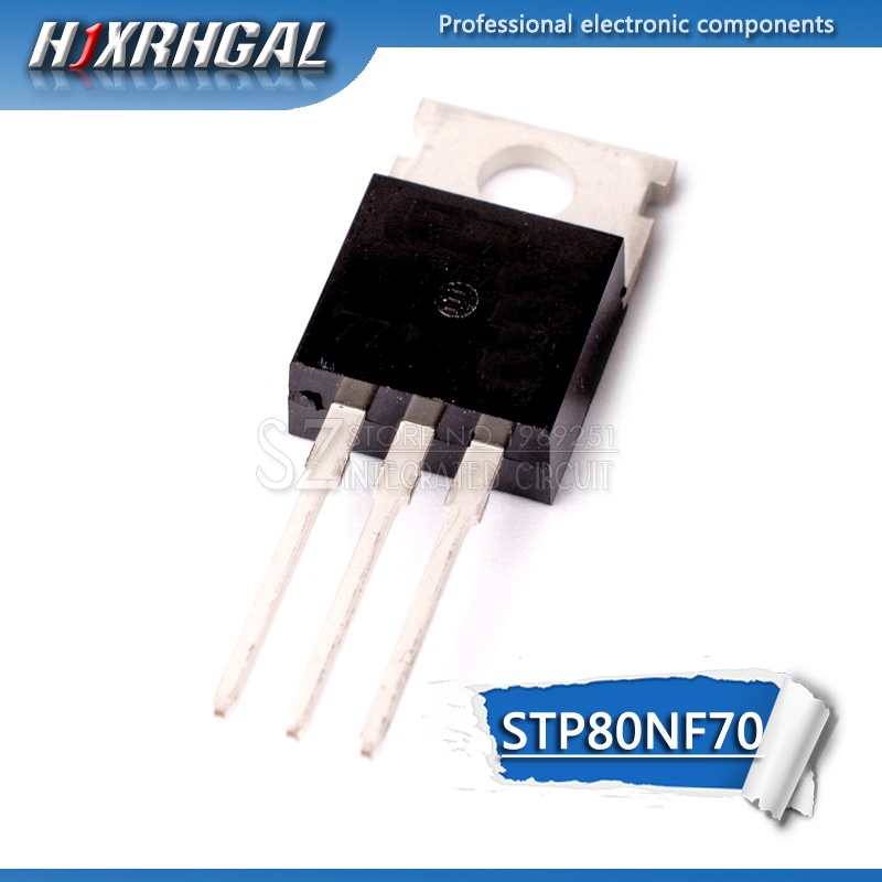 10pcs STP80NF70 TO220 80NF70 TO-220