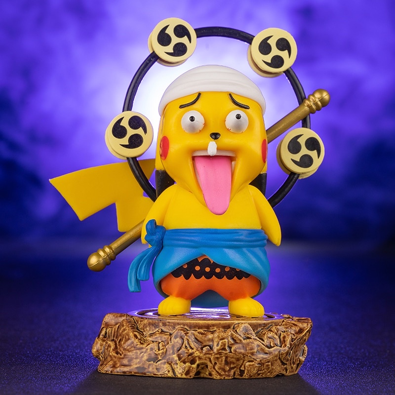 Mô Hình Nhân Vật Pikachu cosplay Enel