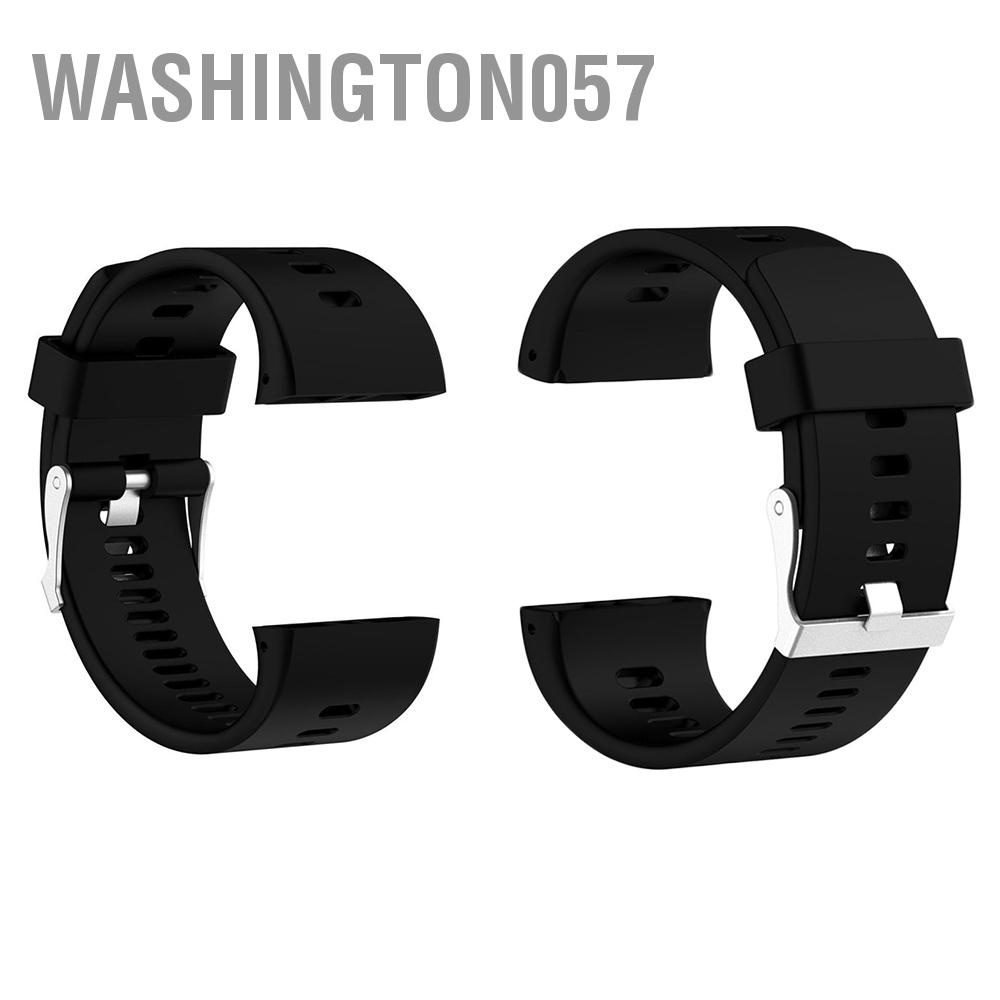 Hàng Hot Vật liệu TPE Vòng đeo tay Dây đeo thay thế Dây đeo phù hợp cho POLAR V800 Smart Hàng giao ngayWashington057