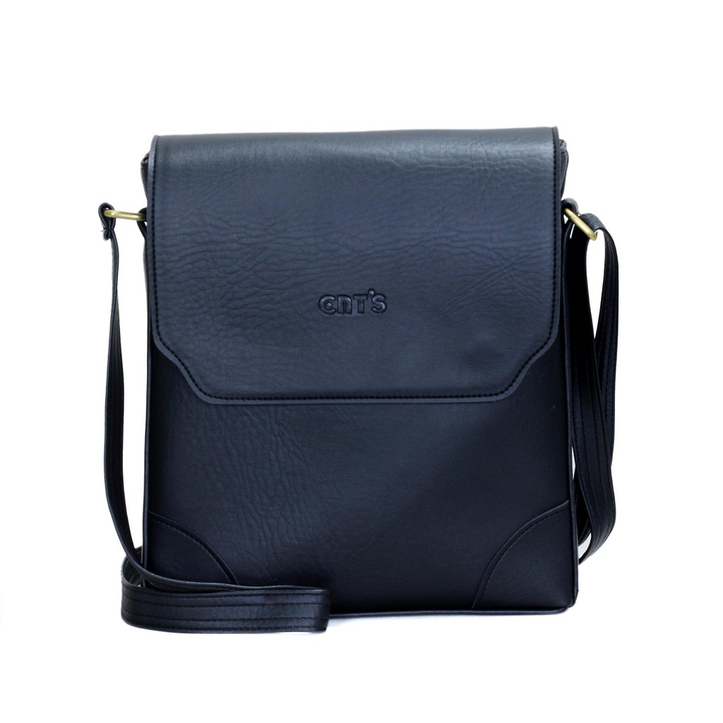 [Mã BMBAU50 giảm 50K đơn 150K] Túi Đeo Chéo Unisex CNT IPAD19 Cao Cấp