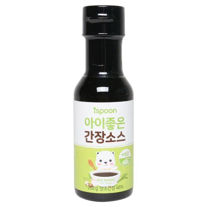 Nước tương ispoon Hàn Quốc 200ml (Date 8/2021)