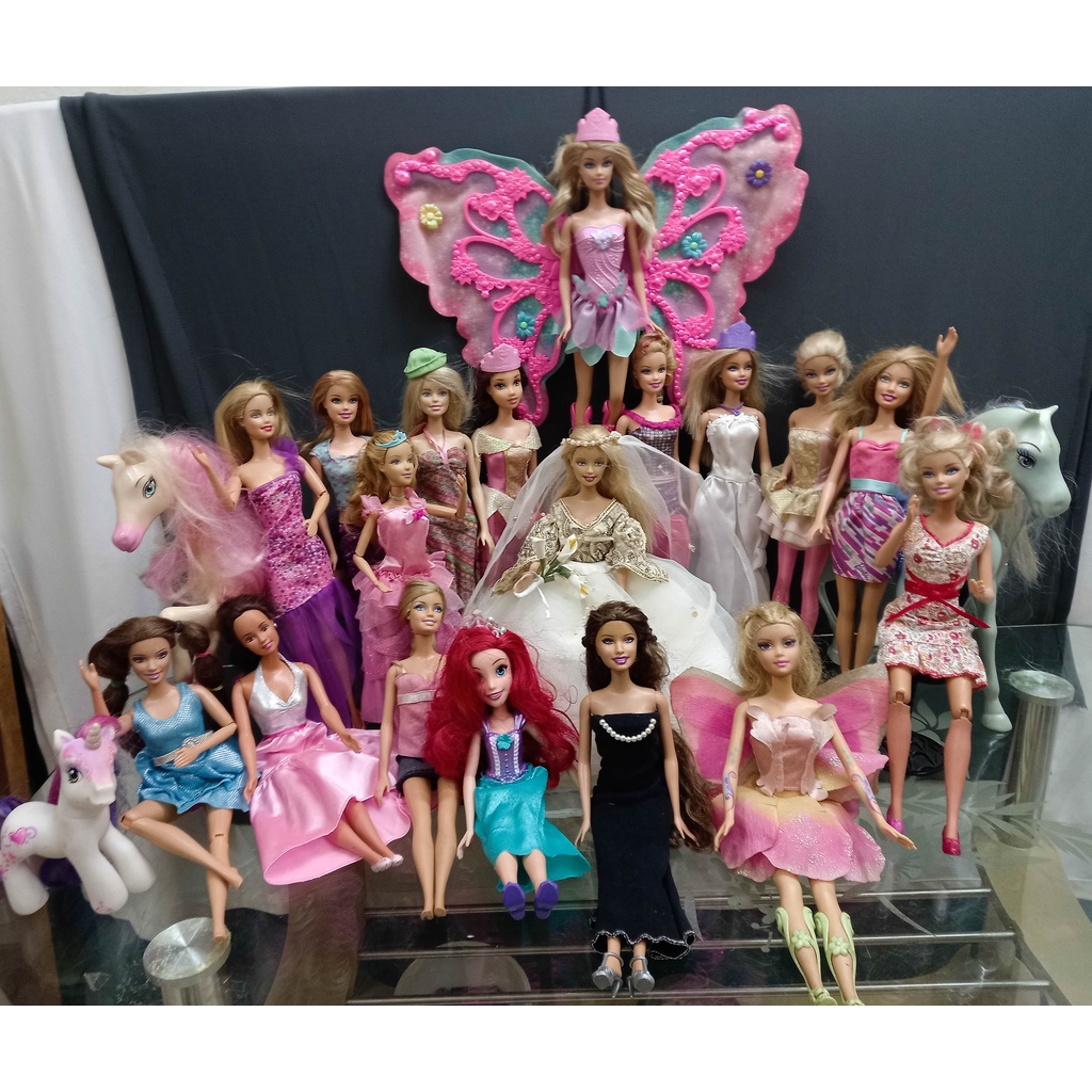 Second hand - Búp bê Barbie chính hãng Mattel (Mỹ) CÓ VIDEO CHI TIẾT