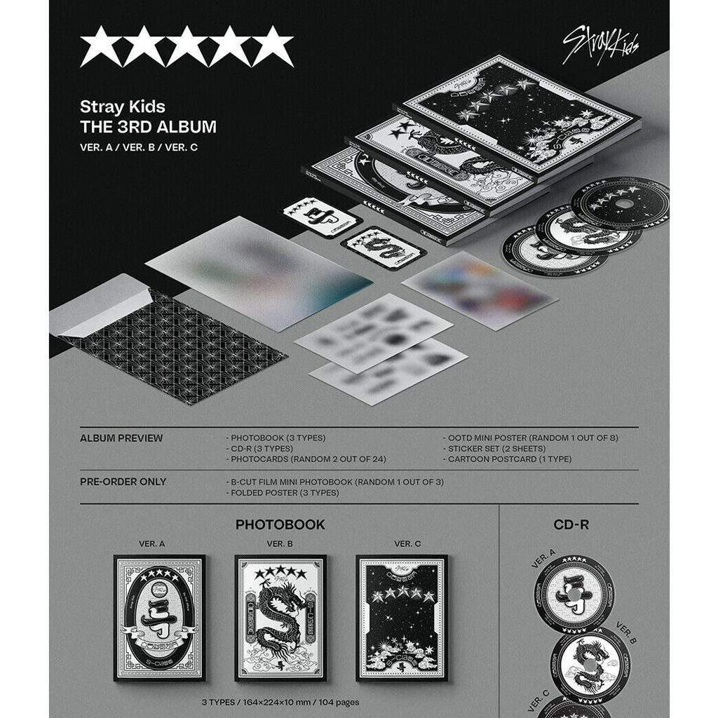 STRAY KIDS - ★★★★★  3rd Album