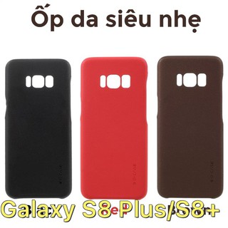 Ốp lưng bằng da siêu mỏng chính hãng G-Case cho Samsung Galaxy S8 Plus/S8+