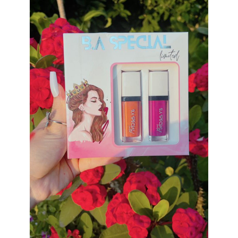 Son B.A Beauty( màu cam nude) | BigBuy360 - bigbuy360.vn