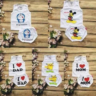 Set 5 bộ chip trắng I love dad
