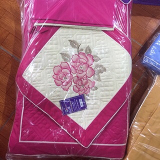 Bộ satin 7 mon cao cấp