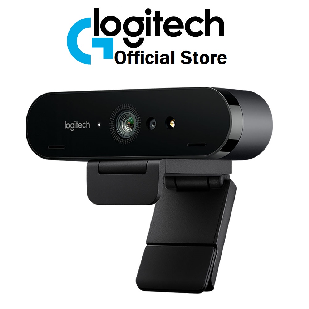 Webcam Logitech BRIO 4K Ultra HD - Bảo hành 3 năm chính hãng