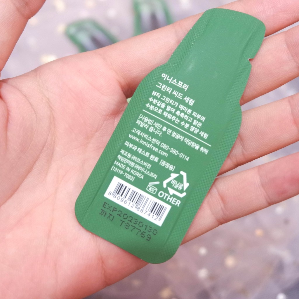 Gói dùng thử Serum Innisfree Green Tea Seed 1ML | BigBuy360 - bigbuy360.vn