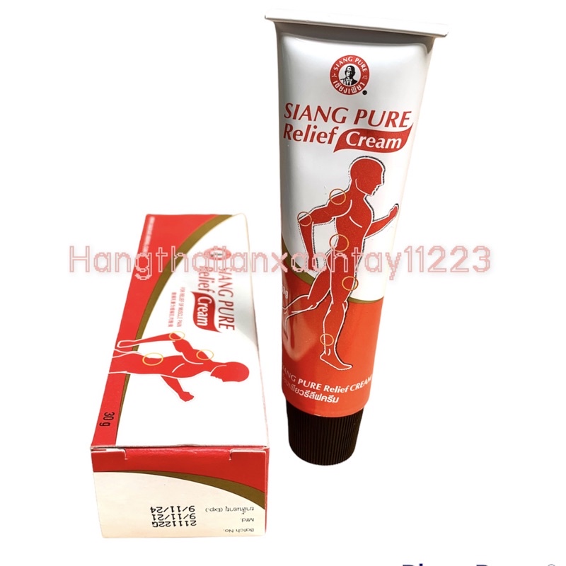 Dầu xoa bóp Siang Pure Relief  Thái Lan 30g