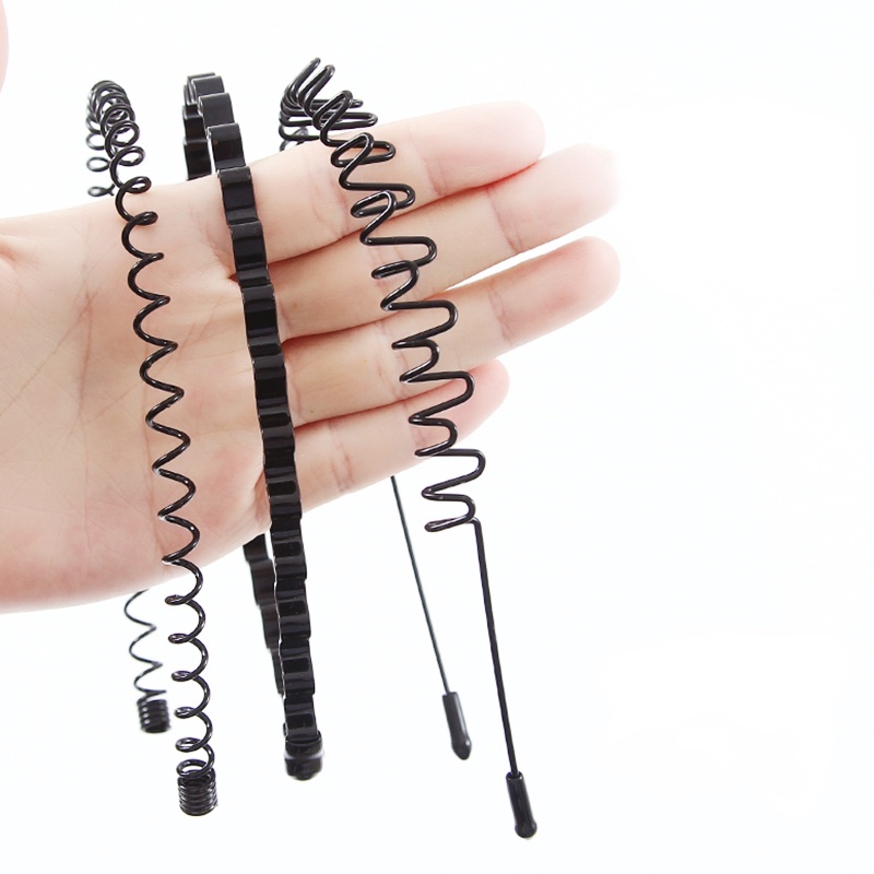 Cài tóc nam đơn giản cố định kiểu tóc rửa mặt thời trang Hàn Quốc