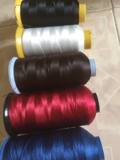Cuộn dây dù bóng size 0.2mm siêu bé soi chỉ