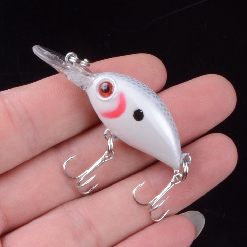 1 mồi ruồi 5.2cm / 3.8g chuyên bắt cá rô phi, rô ta, chuối, lóc, sộp, thiểu, ngão, chim_ Lure