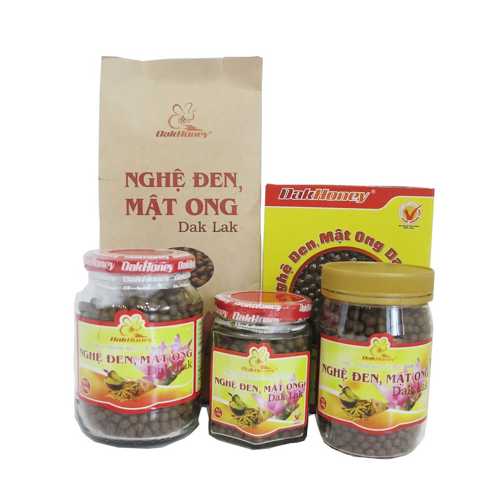 NGHỆ ĐEN MẬT ONG DAKLAK 500G