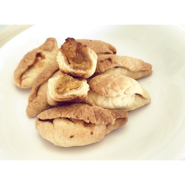 Bánh nướng nhân dứa nhà làm hũ 400g