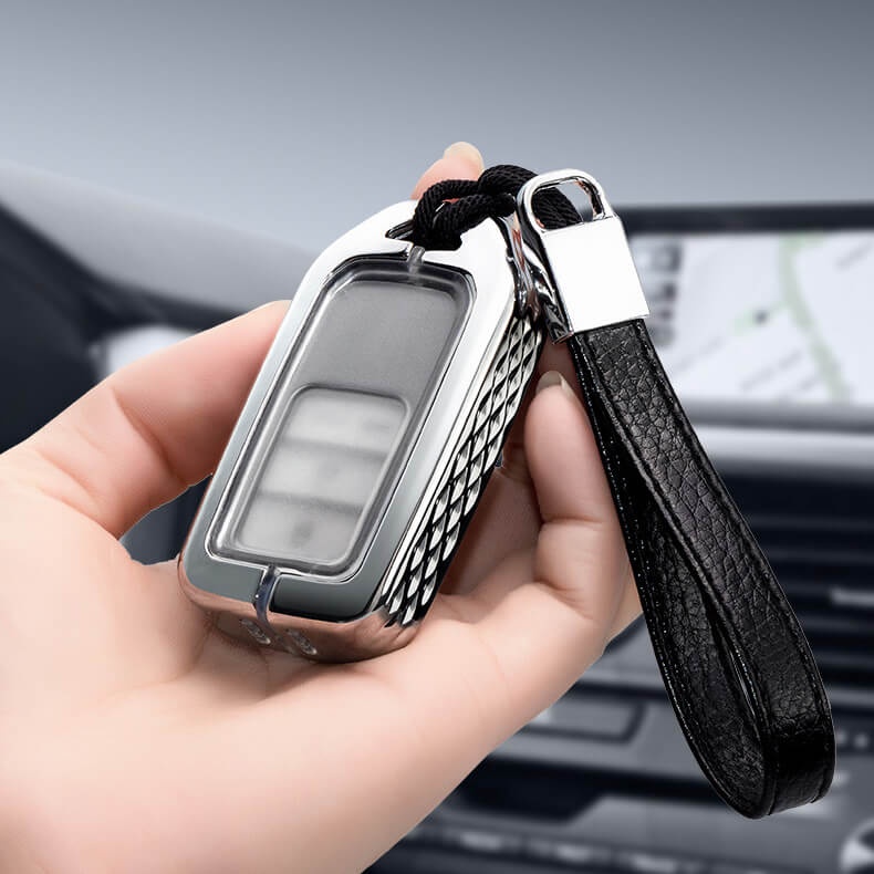 Vỏ Bọc Chìa Khóa Bằng Hợp Kim Kẽm Cho Honda City HRV CRV Accord Civic FC 10Gen Type-R