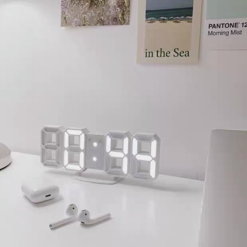 Đồng hồ LED điện tử trend Hàn Quốc - Décor nhà Sò