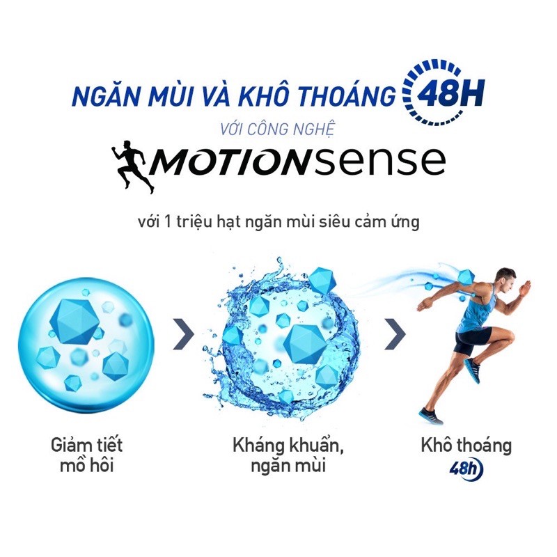 [REXONA - Giá sốc] Xịt khử mùi Rexona khô thoáng tối ưu mát lạnh sảng khoái dành cho nữ - chai 150ml