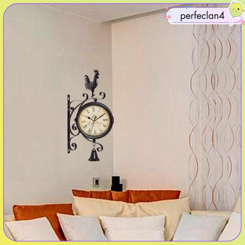 Đồng Hồ Treo Tường Hai Mặt Perfeclan4