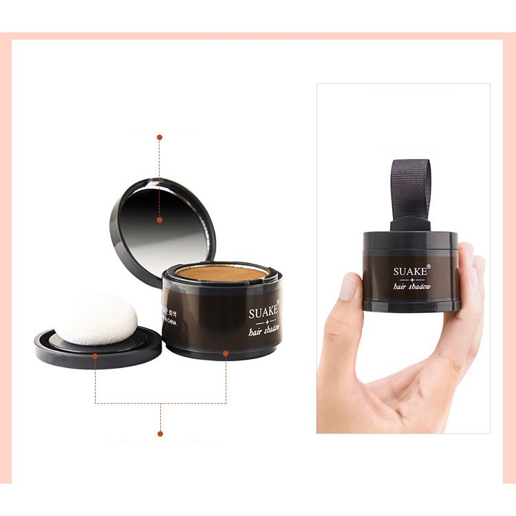 (Hàng Mới Về) Phấn Che Khuyết Điểm Đường Chân Tóc Thương Hiệu Syuanke Suake | BigBuy360 - bigbuy360.vn