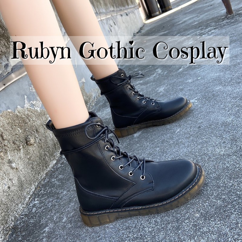 [SẴN Ảnh thật + Video] 🔥 Giày Boots Cổ Cao Dr Martens cá tính mới 2020 da mềm | BigBuy360 - bigbuy360.vn