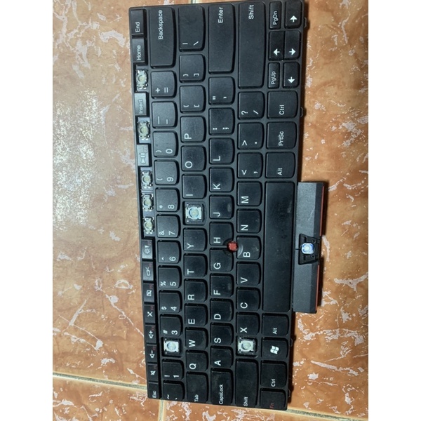 phím hư, phím lenovo fru 60Y9669 thinkpad edge 14 15như hình lấy phím