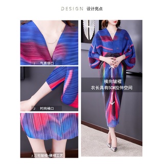 Áo Cánh Dơi Xếp Ly plus size Cho Nữ20210904