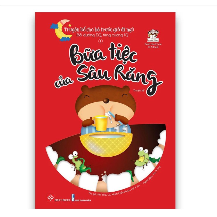 Sách đt Truyện kể cho bé trước giờ đi ngủ: Bữa tiệc của sâu răng