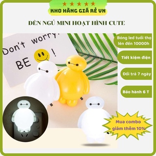 Đèn ngủ led đèn ngủ mini cắm điện thiết kế cute dễ thương cho bé tiết kiệm điện [ Kho Hàng Giá Rẻ VN ]