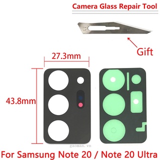 Bộ Phận Thay Thế Ống Kính Camera Cho Samsung Note 20 Ultra Note 10 Plus M21 M51 M31S S20 Fe