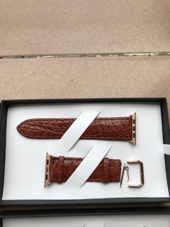 Dây đồng hồ Apple Watch da cs thật 100%