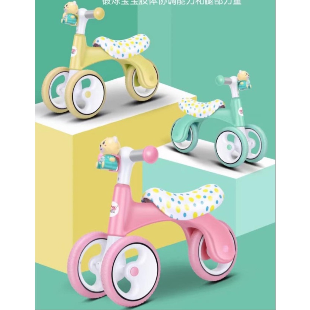 XE CHÒI CHÂN KẾT HỢP XE ĐẠP MOTION, YÊN DA - HÀNG CHÍNH HÃNG