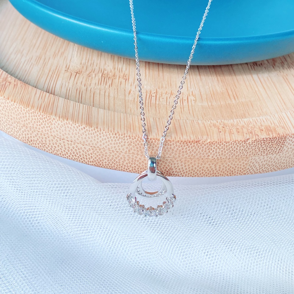 Dây chuyền dính đá xinh xắn dành cho nữ ANTA Jewelry ATJ8030