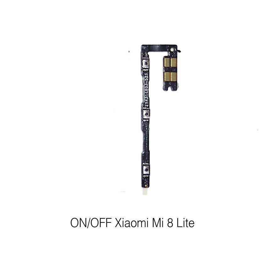 DÂY CÁP NGUỒN  + ÂM LƯỢNG  XIAOMI MI 8 LITE ZIN