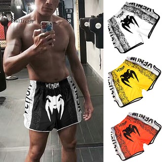 Quần short thể thao chuyên dụng cho người học MMA Boxing Muay Thai