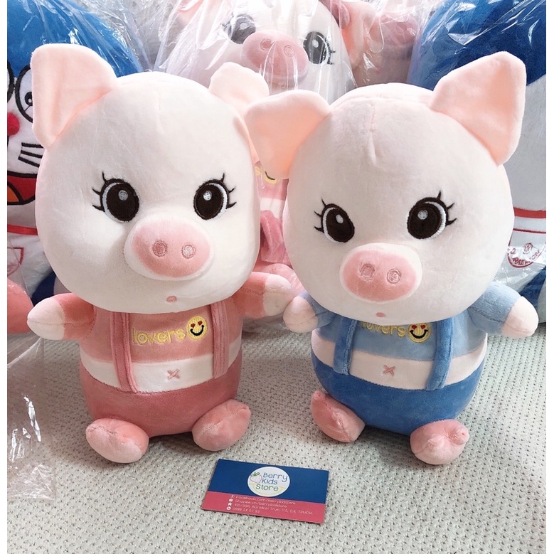 Gấu bông heo con