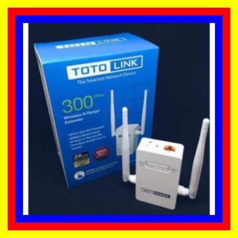 giá khai trương_ Bộ Kích Sóng Wifi Repeater 300Mbps Totolink EX200 - Hàng Chính Hãng