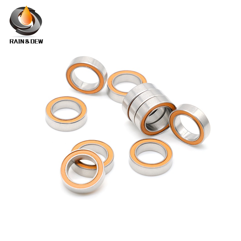 S6700 2RS Bearing ABEC-7, thép không gỉ và gốm Si3N4, không cần bôi trơn