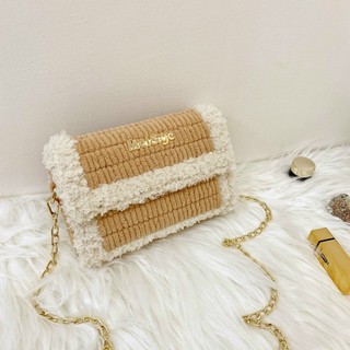 Túi len tự đan siêu hot ( set đầy đủ phụ kiện )