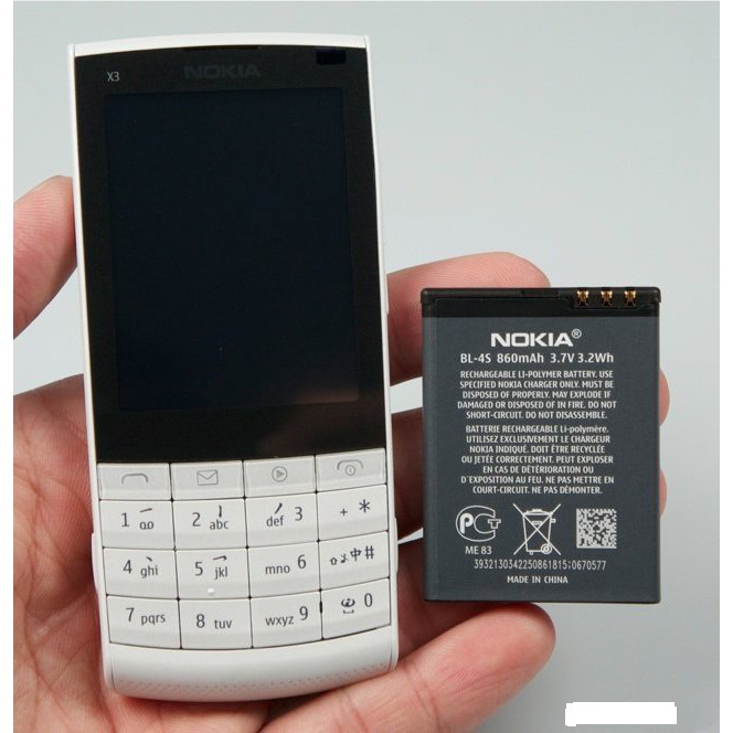 Điện thoại nokia X3-02 Cảm ứng chính hãng | BigBuy360 - bigbuy360.vn