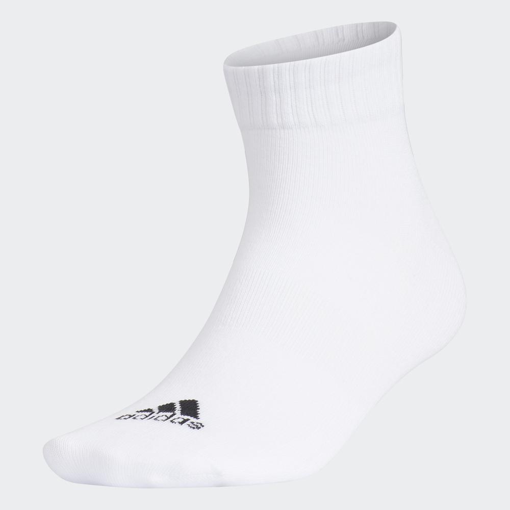 Tất adidas GOLF Unisex Tất Cổ Chân 3 Sọc Màu trắng GD4899