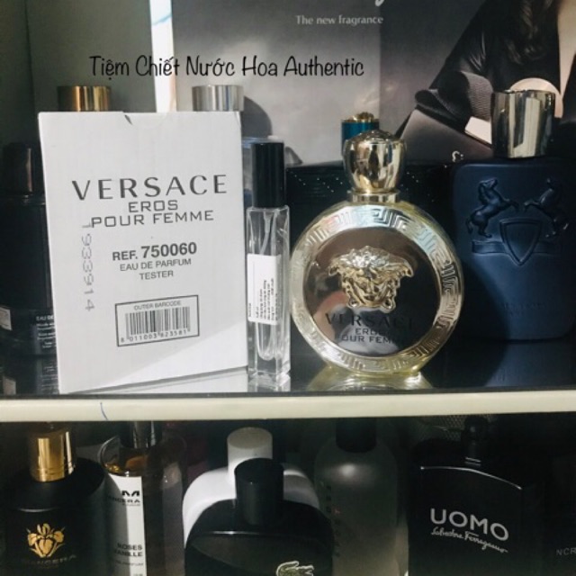 Mẫu Thử Nước Hoa Versace Eros Pour Femme EDP 0.33fl.oz