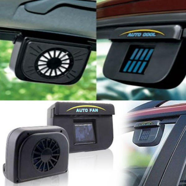 Quạt Tản Nhiệt Ô tô 𝗙𝗥𝗘𝗘 𝗦𝗛𝗜𝗣 AUTO FAN sử dụng năng lượng mặt trời cao cấp