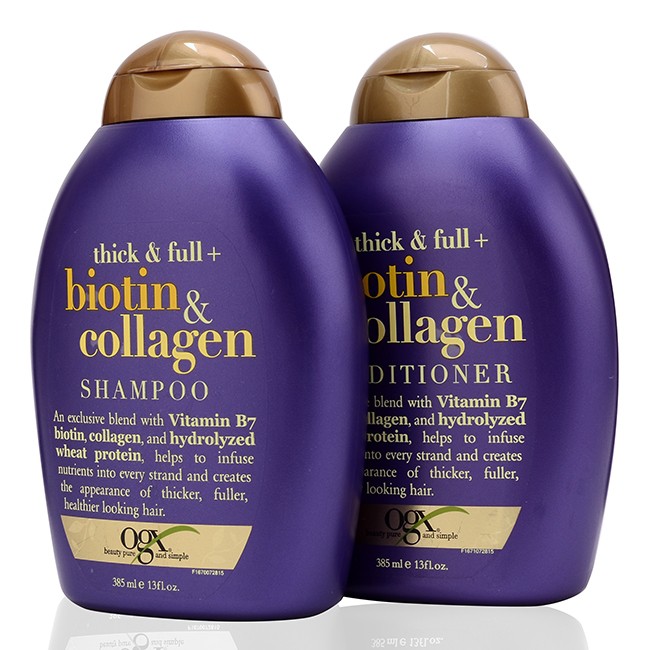 Dầu gội kích thích mọc tóc OGX (Thick & full biotin & collagen Shampoo)