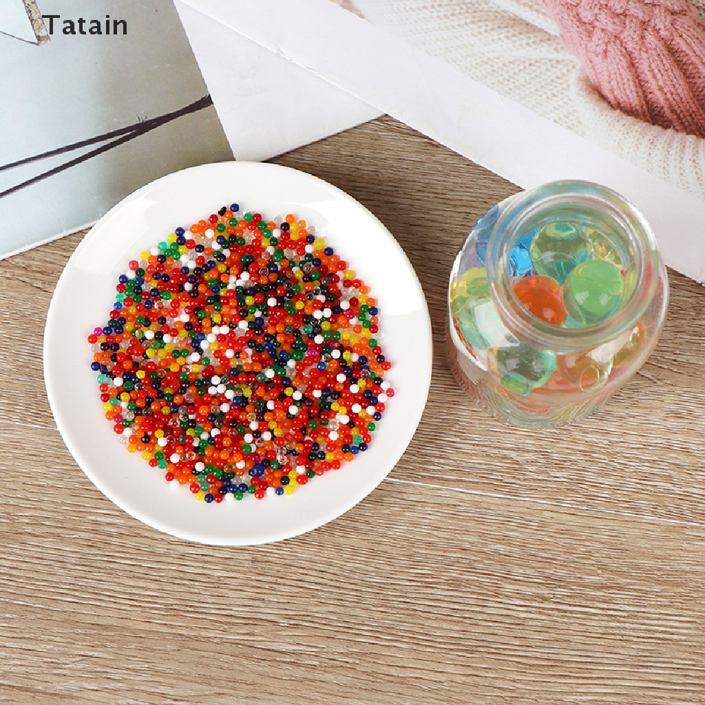 Set 1200 hạt nở trong nước trang trí nhiều màu sắc